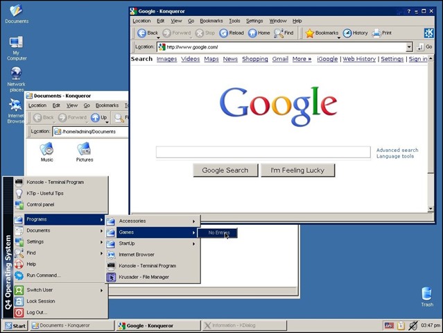 Q4OS – Um distro Linux que se confunde com o Windows XP