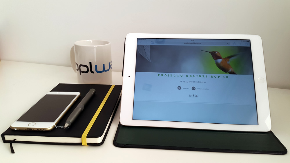 O Projecto Colibri lançou a versão 10