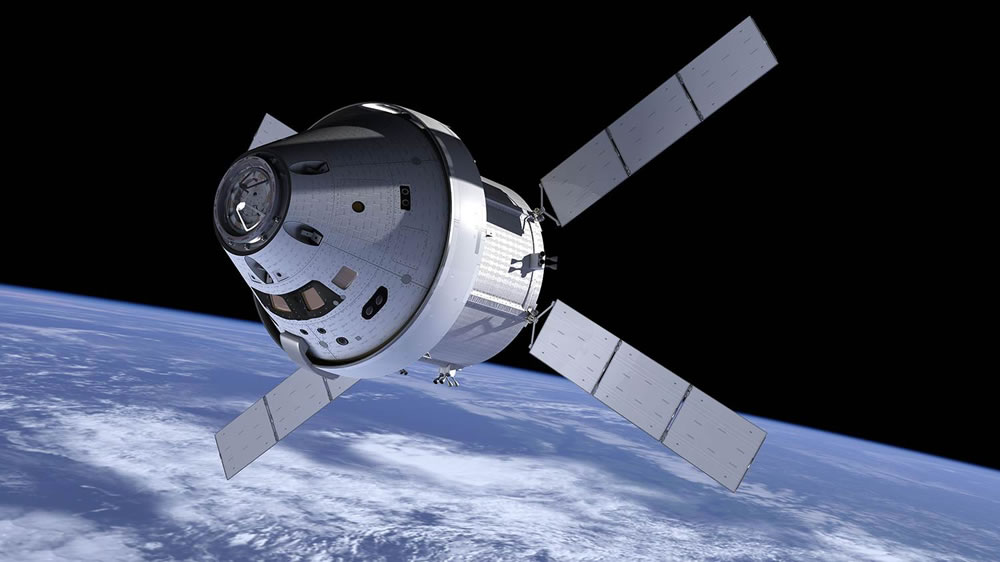 Cápsula Orion está pronta para Marte