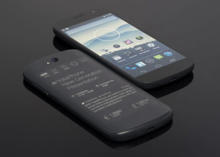 YotaPhone 2 já está à venda por 497,99 euros