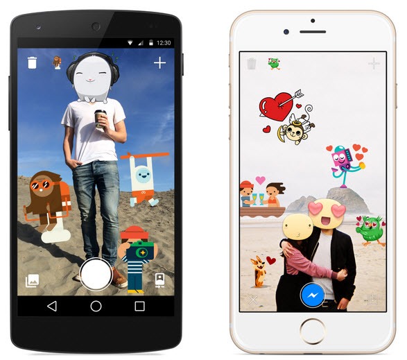 Está aberta a época dos stickers no Facebook Messenger