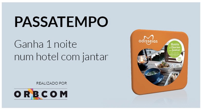 Passatempo: Ganha uma noite num Hotel de Charme