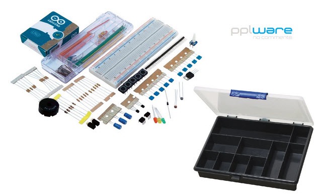 Oportunidade de Natal: Pack Arduino Pplware/ClickPlus