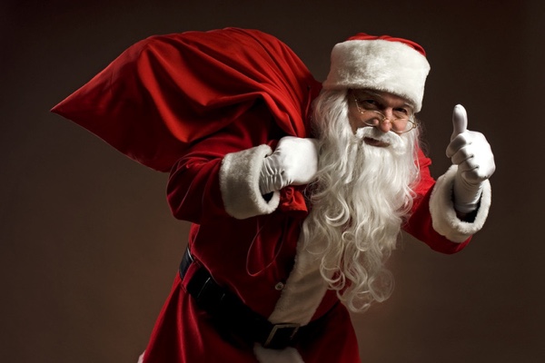 Preparados para seguir o Pai Natal? Eis duas excelentes opções