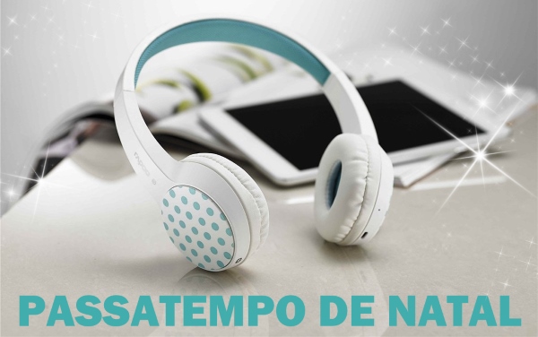 Passatempo de Natal: Ganhe uns headset Bluetooth Rapoo S100