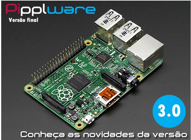 PiPplware 3.0 – A distro para o Raspberry PI agora com o KODI