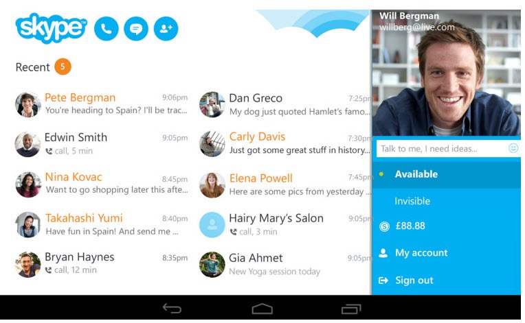 Falha no Skype permite ver e ouvir quem está do outro lado