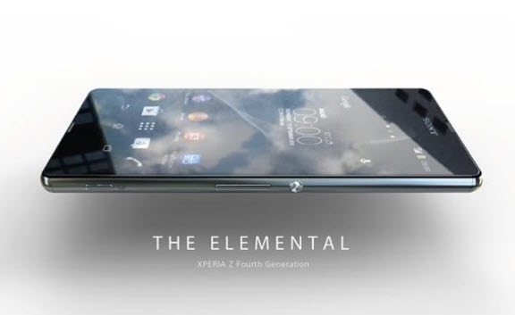 Imagens do novo Sony Xperia Z4 aparecem na Internet