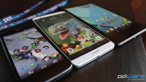 Smartphones e tablets... e eis que surge algo no meio: os phablets.