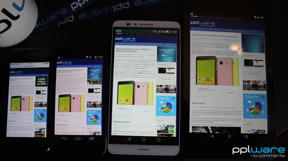 Maior é melhor? As 5 razões para comprar um Phablet