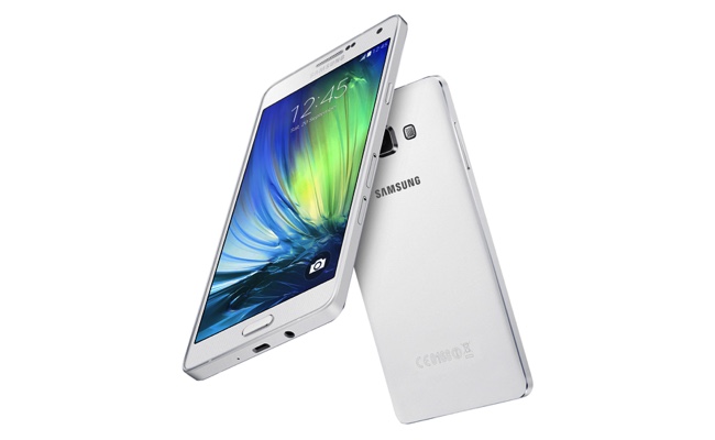 Samsung apresentou o seu mais recente smartphone, o A7