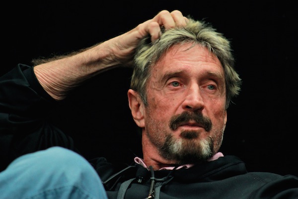 John McAfee explica e mostra como aconteceu o ataque à Sony