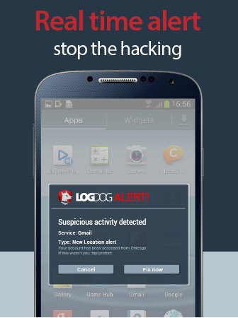 Controle o acesso aos serviços Web directamente do seu Android