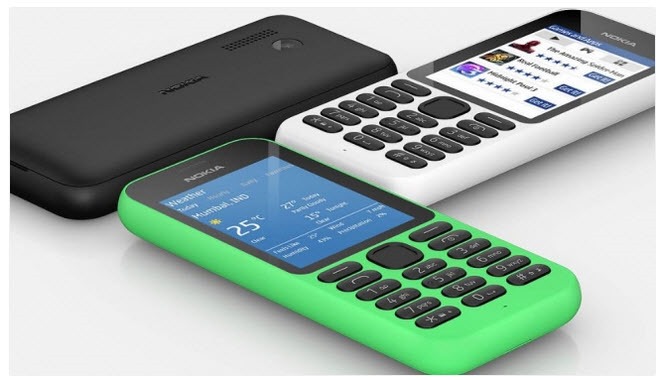Nokia 215 – O novo “smartphone” da Microsoft por 29 dólares