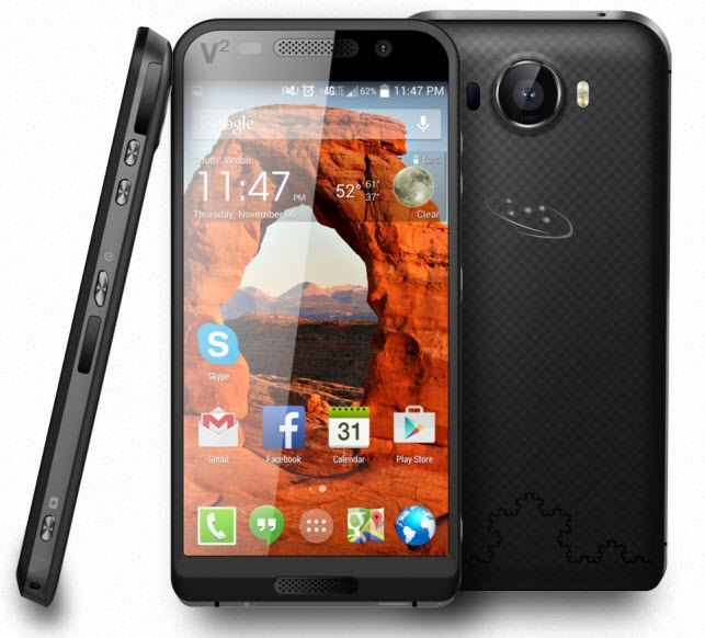 Saygus V2 –  Super smartphone com 320 GB de armazenamento
