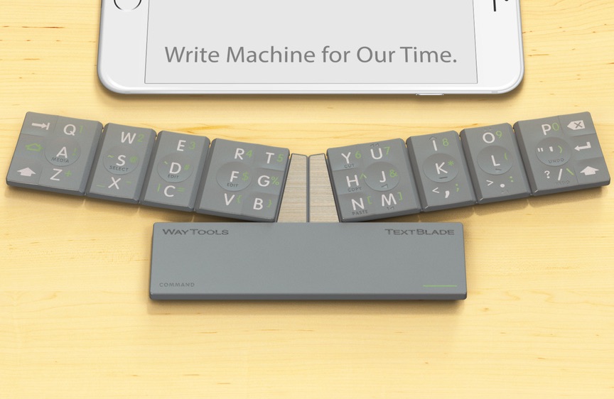 TextBlade é o teclado que precisa para o seu smartphone