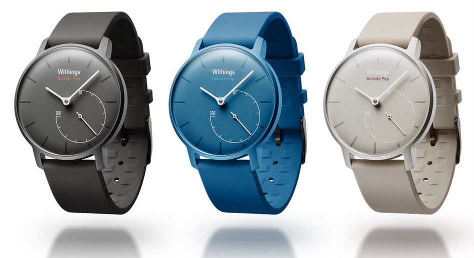Activité Pop – Novo Smartwatch da Withings por apenas €149.95