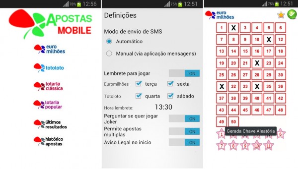 apostas