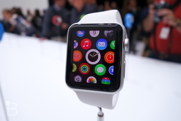 Apple Watch chegará à Europa já no princípio de 2015