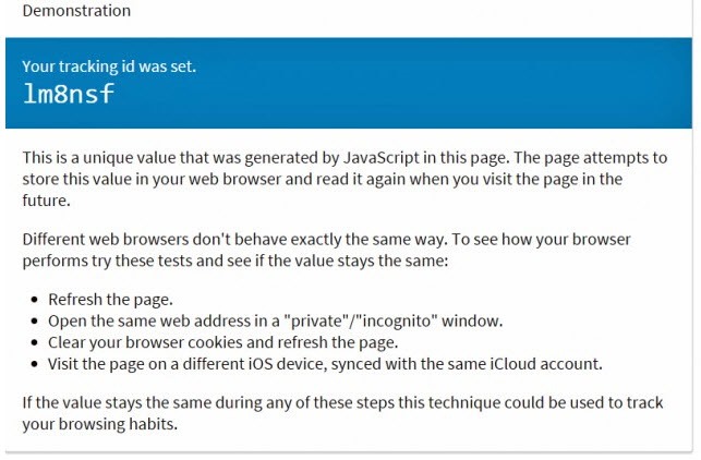 Modo incógnito? Os “Super Cookies” vigiam-no na mesma!