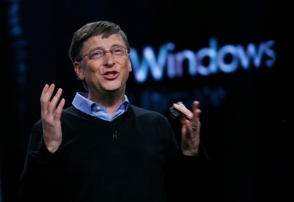 Bill Gates launches Microsoft Windows Vista operating system