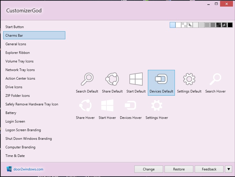 DICA: Personalize o Windows ao detalhe com CustomizerGod