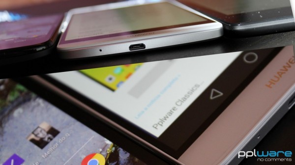 A Huawei consegue um ecrã de 6'' Full HD num equipamento mais fino que um vulgar smartphone e tablet e também com uma moldura ainda mais pequena. É assim justificada a portabilidade de um smartphone e o conforto de um tablet.