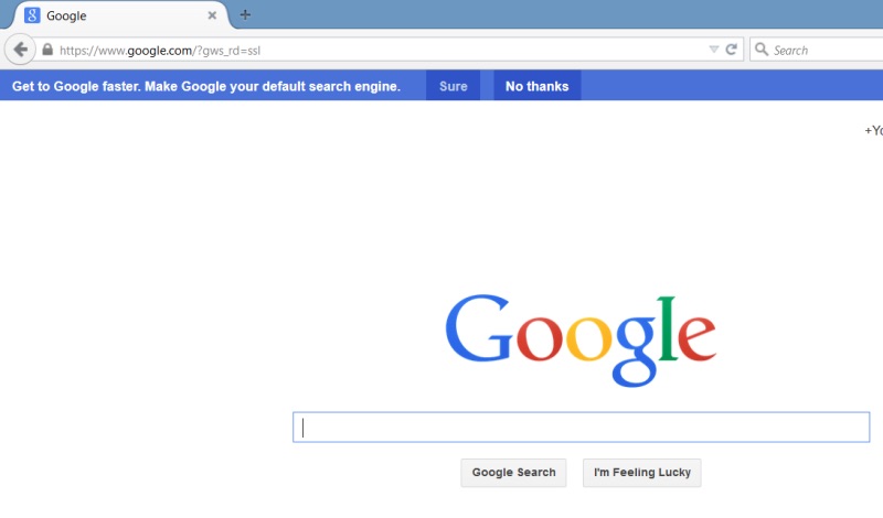 Google quer que utilizadores do Firefox deixem a pesquisa Yahoo