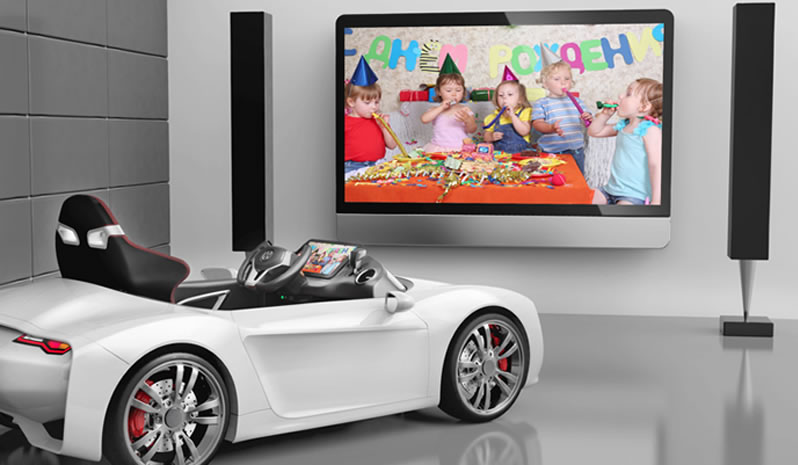 Broon F8, o Super Bólide eléctrico para os seus filhos