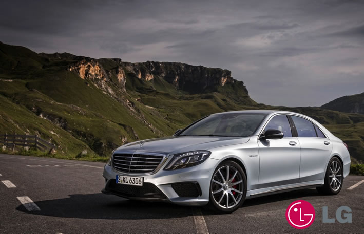 Mercedes-Benz e LG desenvolvem o carro do futuro para hoje