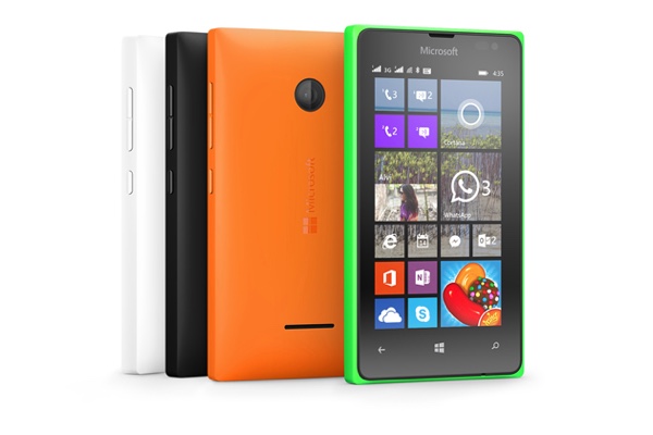 Microsoft apresentou os seus novos Lumia 435 e Lumia 532