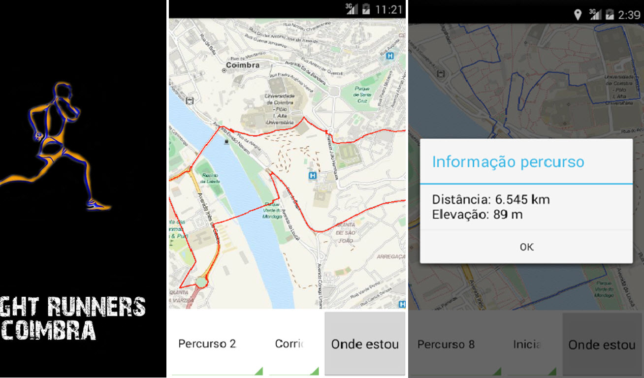 App Night Runner Coimbra: Correr é agora mais fácil!