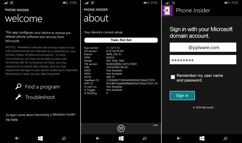 Nova versão do Windows Phone mais perto de ser apresentada