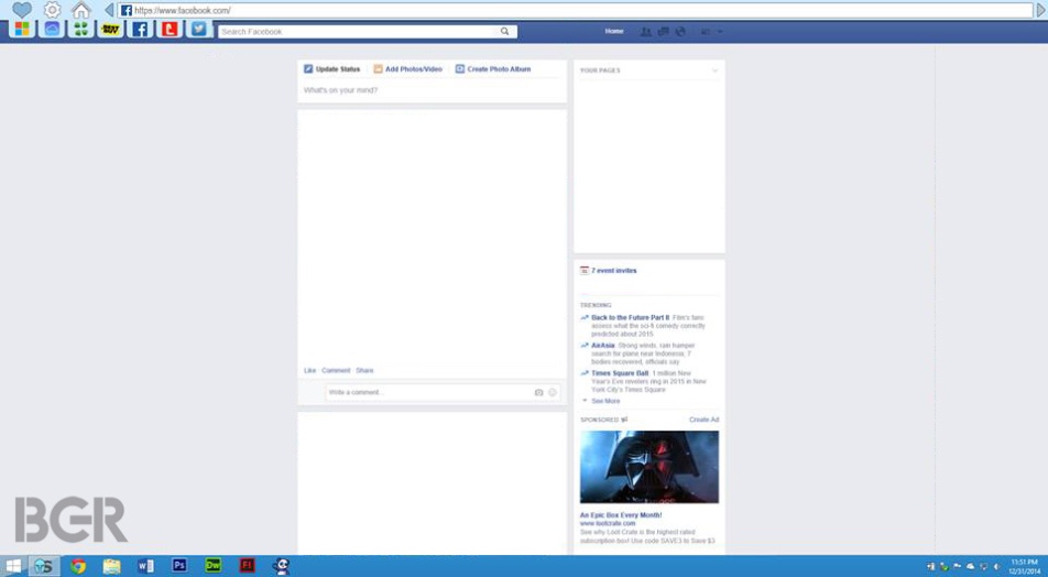 Surgiram imagens do novo browser da Microsoft, o Spartan