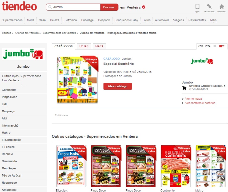 Tiendeo: O agregador de folhetos promocionais que procurava!