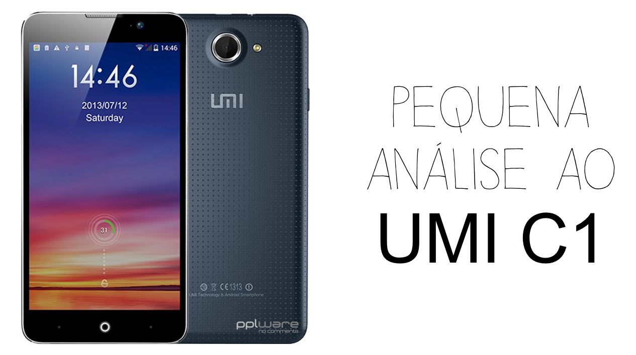 Análise ao smartphone UMI C1