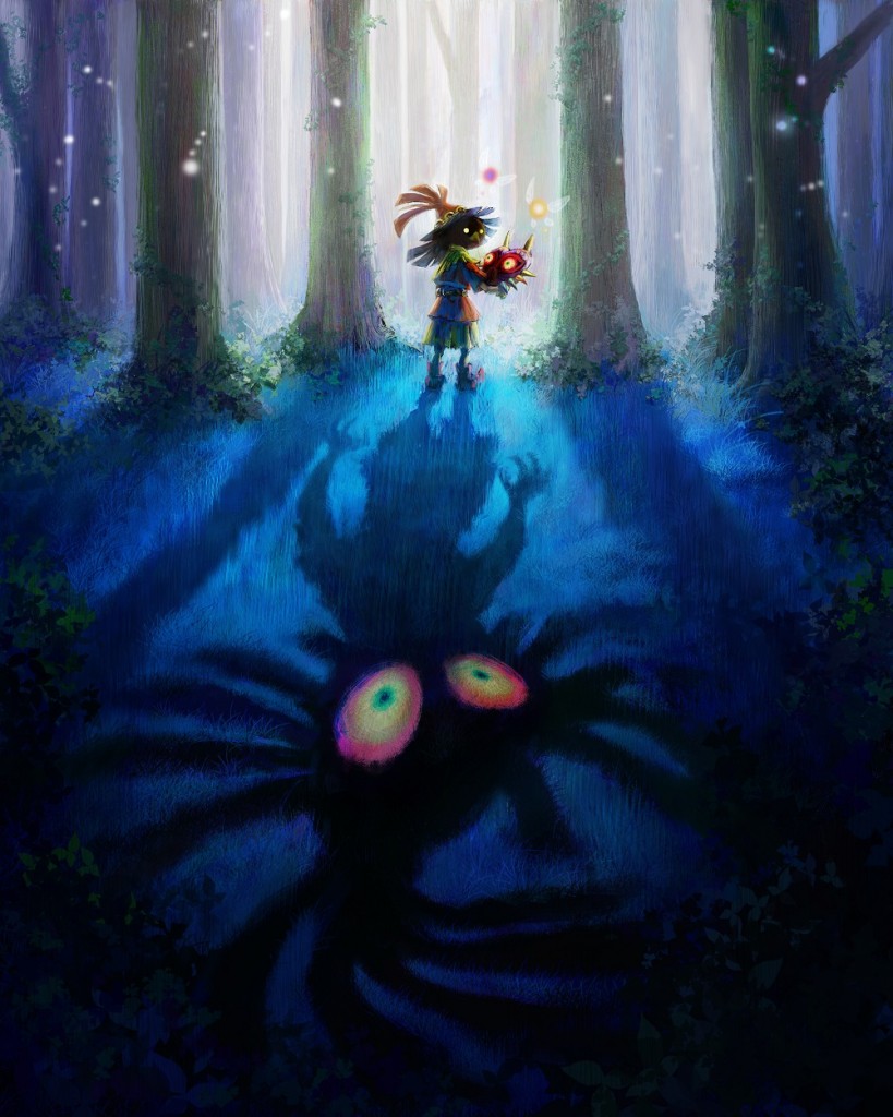 Compra da nova Nintendo 3DS XL Majora’s Mask traz prenda