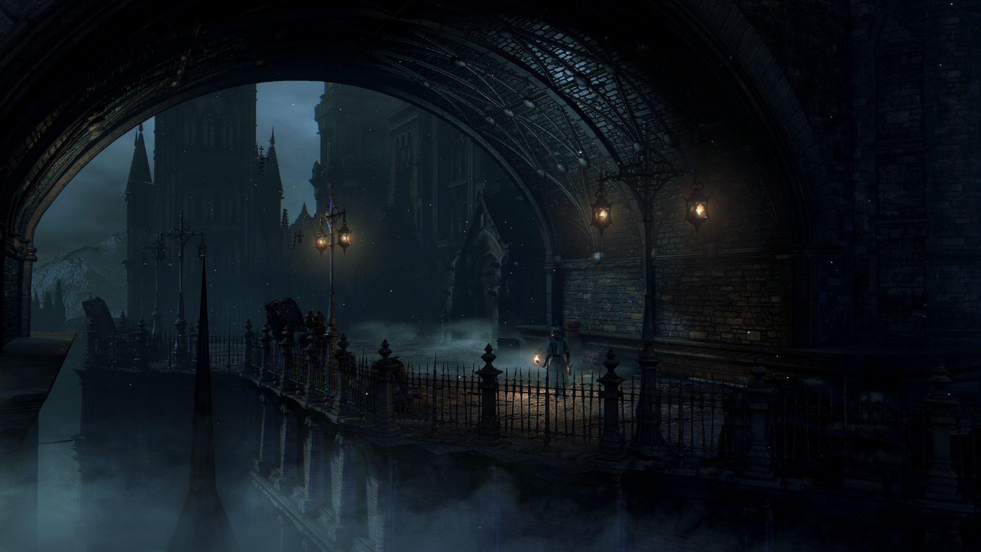 Bloodborne de Hidetaka Miyazaki, disponível para reserva