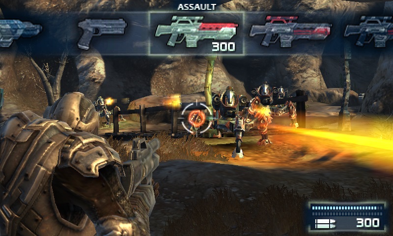 Ironfall Invasion prepara invasão à 3DS