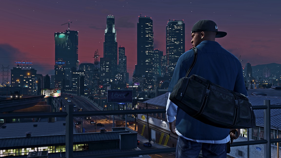 Novas imagens de Grand Theft Auto V, para PC