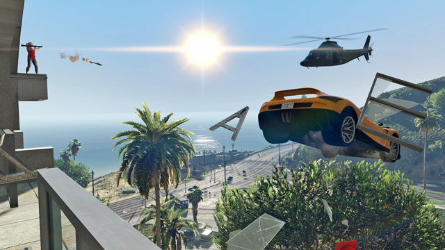 Novas criações chegam a Grand Theft Auto V