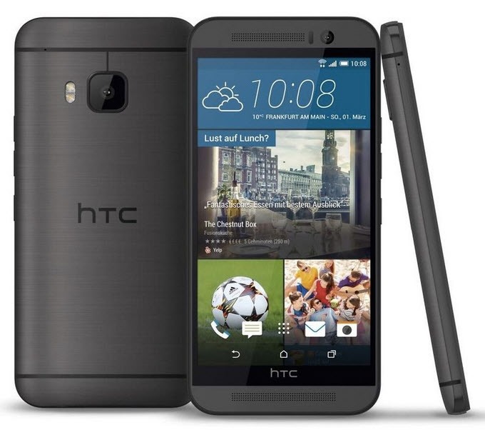 HTC One M9 já esteve em pré-venda por €749… por engano