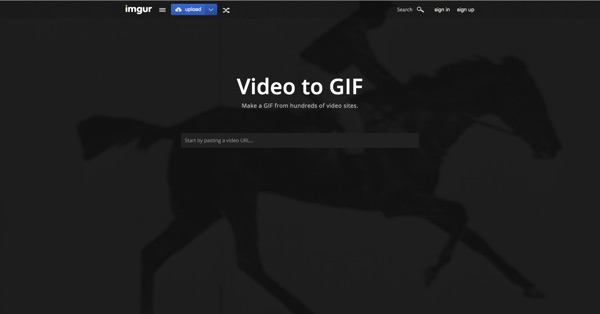 Imgur apresentou o seu conversor de vídeos para GIFs