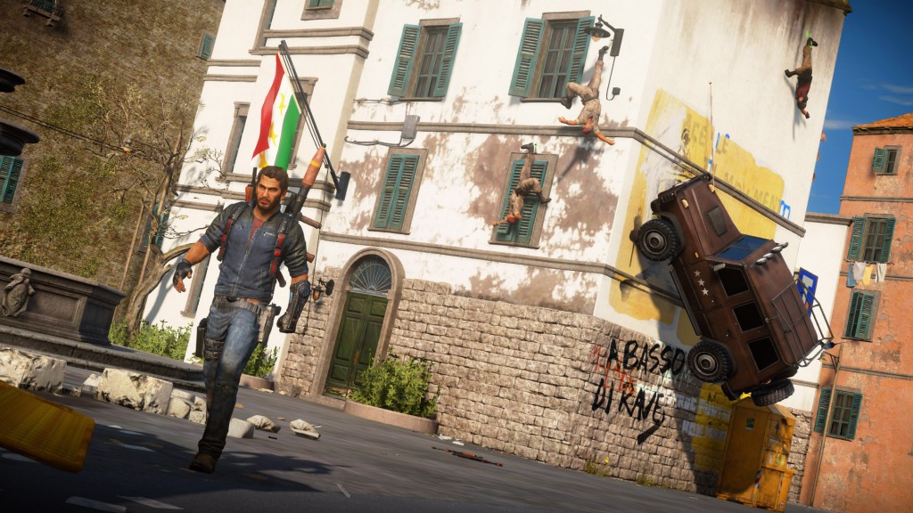 Just Cause 3: Firestarter (novo trailer) e novas imagens