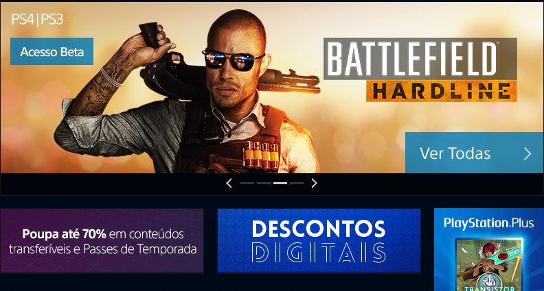 Novidades fresquinhas Playstation Store