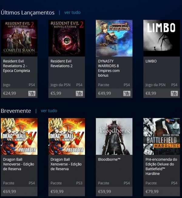 PlaystationStore