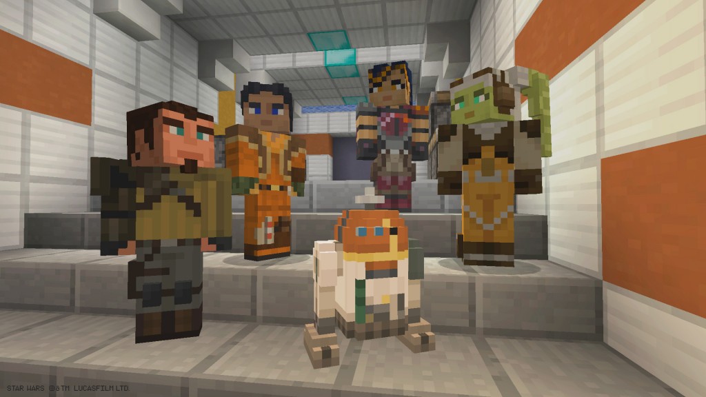 Minecraft recebe Pack Star Wars Rebels