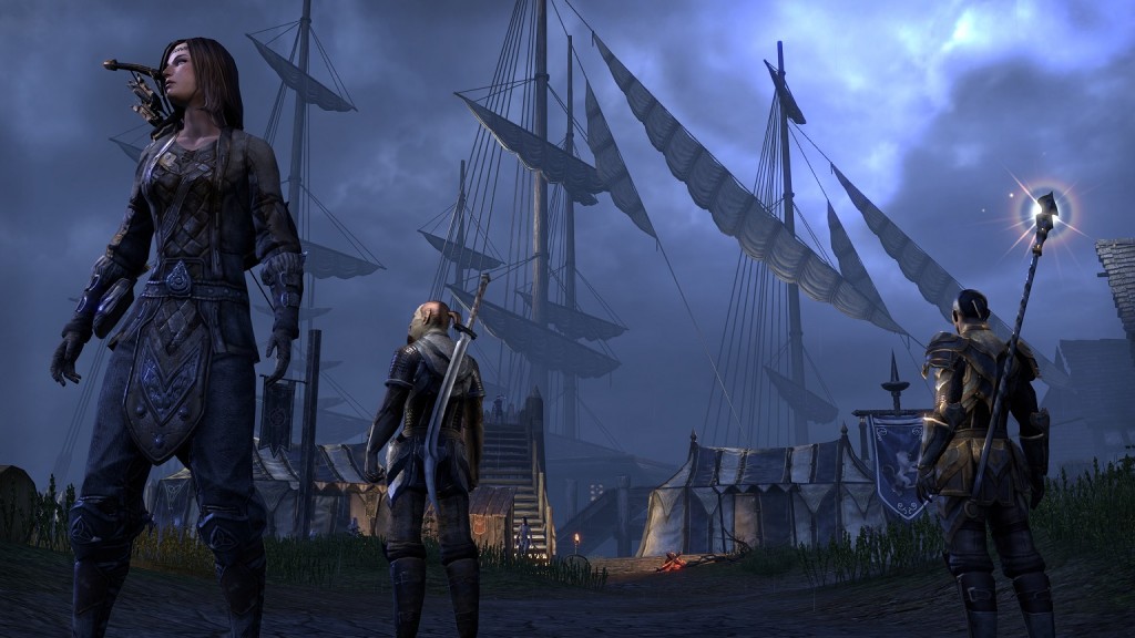 The Elder Scrolls Online: Tamriel Unlimited já tem data