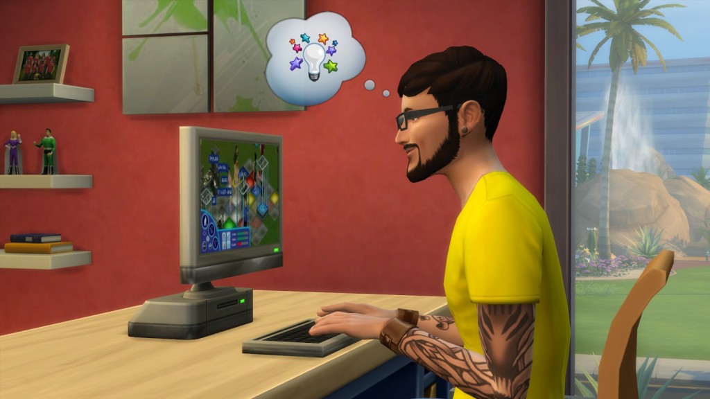 The Sims 4 disponível para Mac