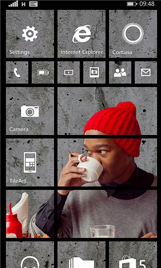 #TileArt: Dê uma vida nova ao ecrã iniciar do Windows Phone